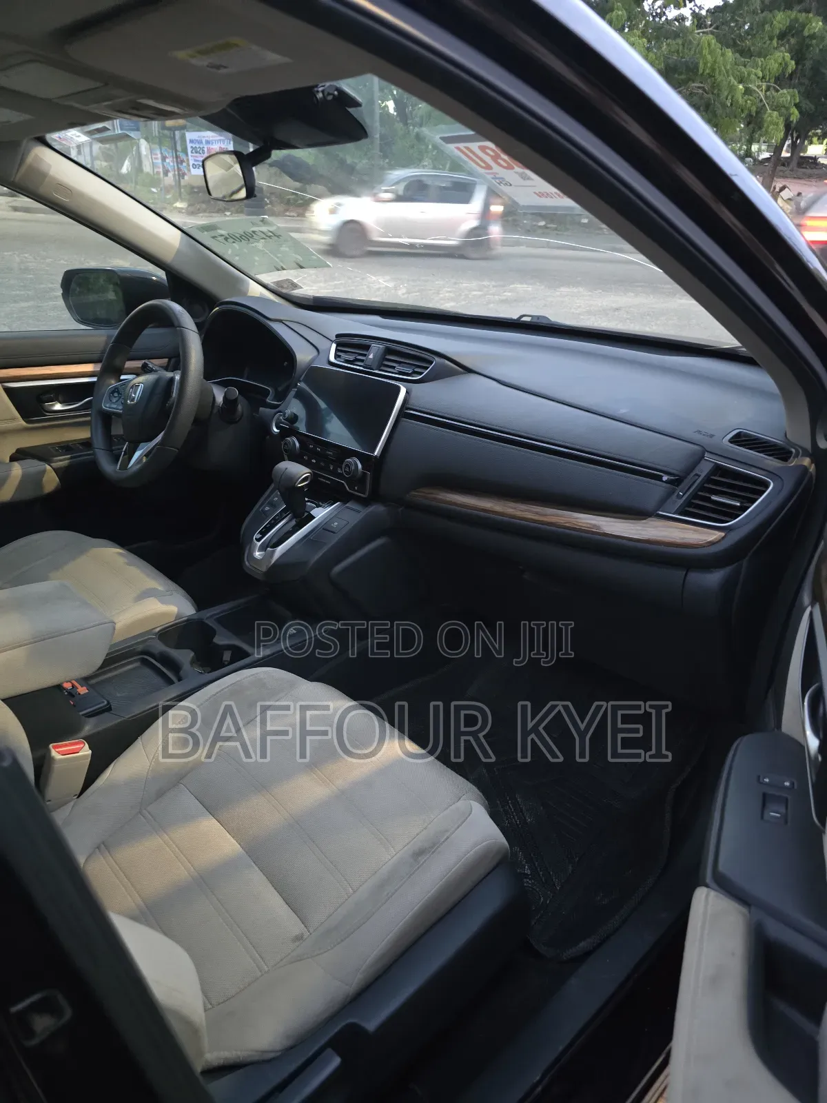 Honda CR-V EX-L AWD 2018 Black