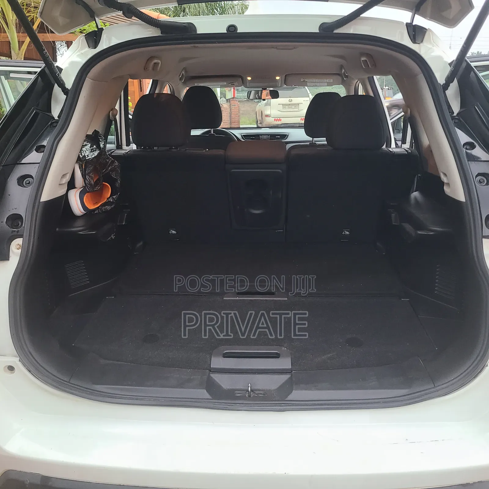 Nissan Rogue S AWD 2018 White