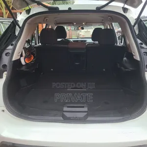 Nissan Rogue S AWD 2018 White