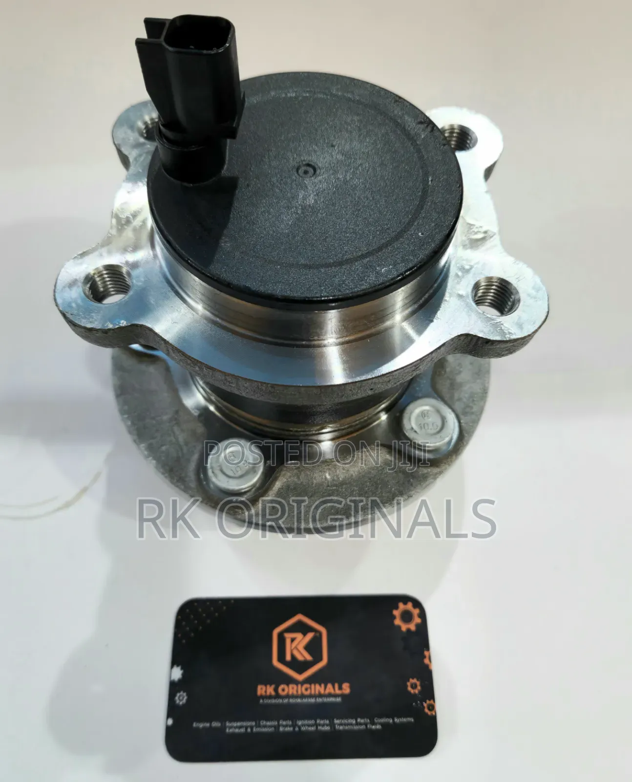 Escape/C-Max 13-19 Motorcraft Back Wheel Hub Bearing FWD Pair Usa