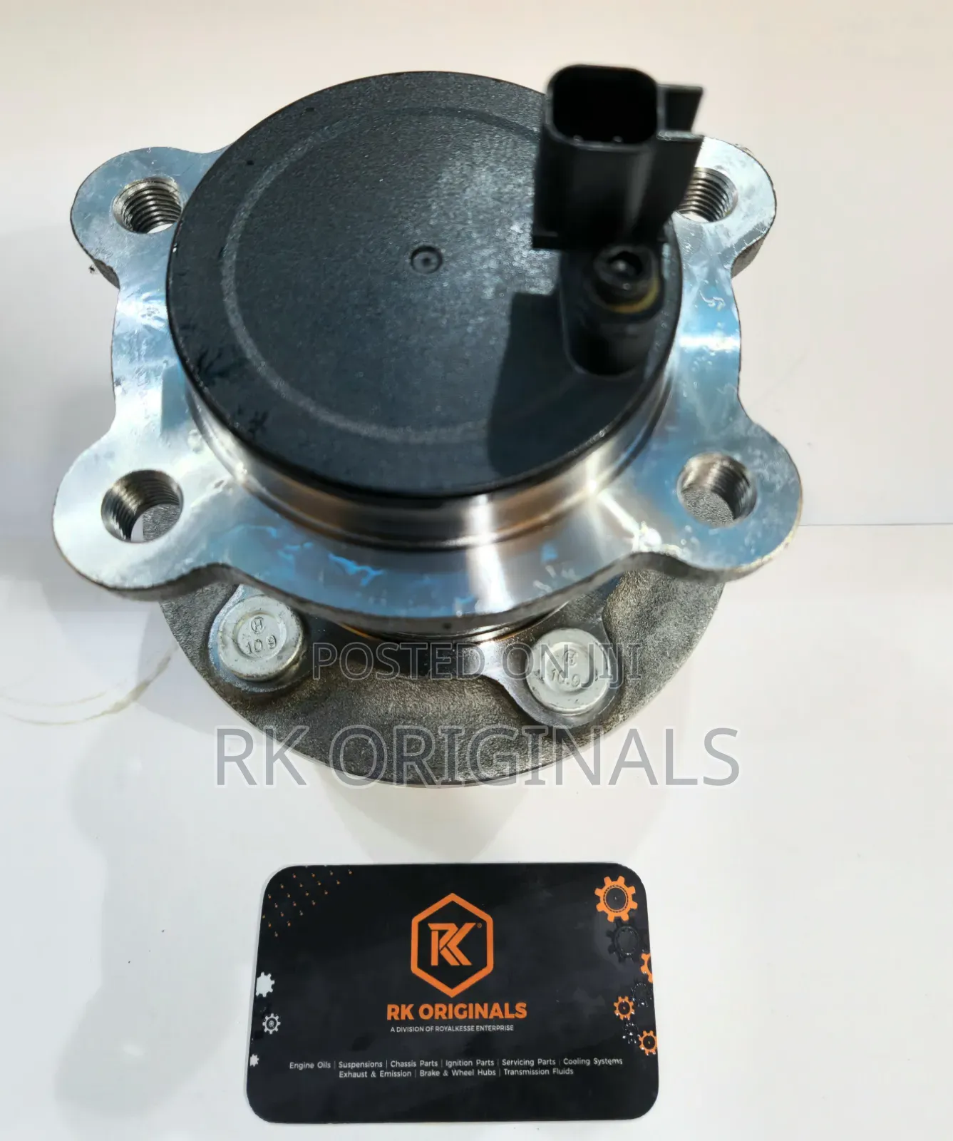 Escape/C-Max 13-19 Motorcraft Back Wheel Hub Bearing FWD Pair Usa