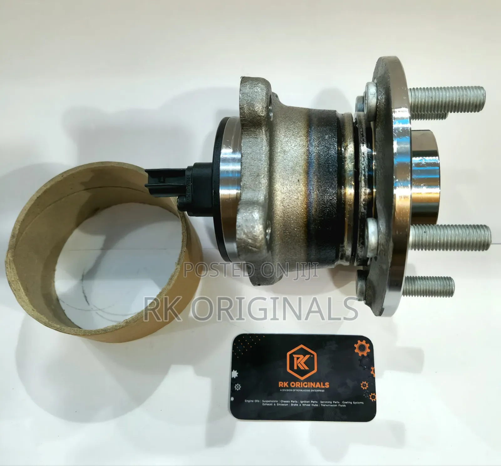 Escape/C-Max 13-19 Motorcraft Back Wheel Hub Bearing FWD Pair Usa