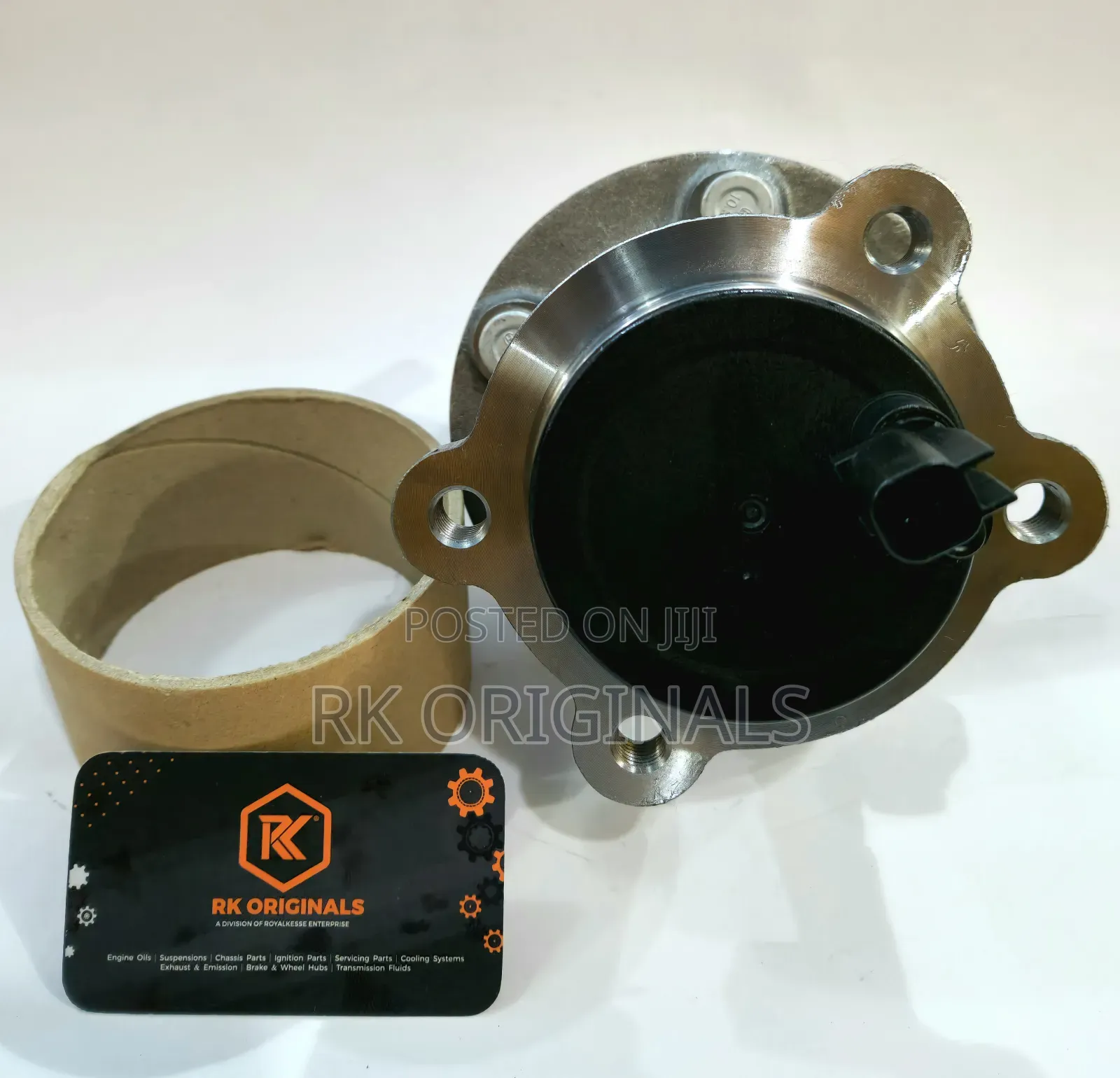 Escape/C-Max 13-19 Motorcraft Back Wheel Hub Bearing FWD Pair Usa