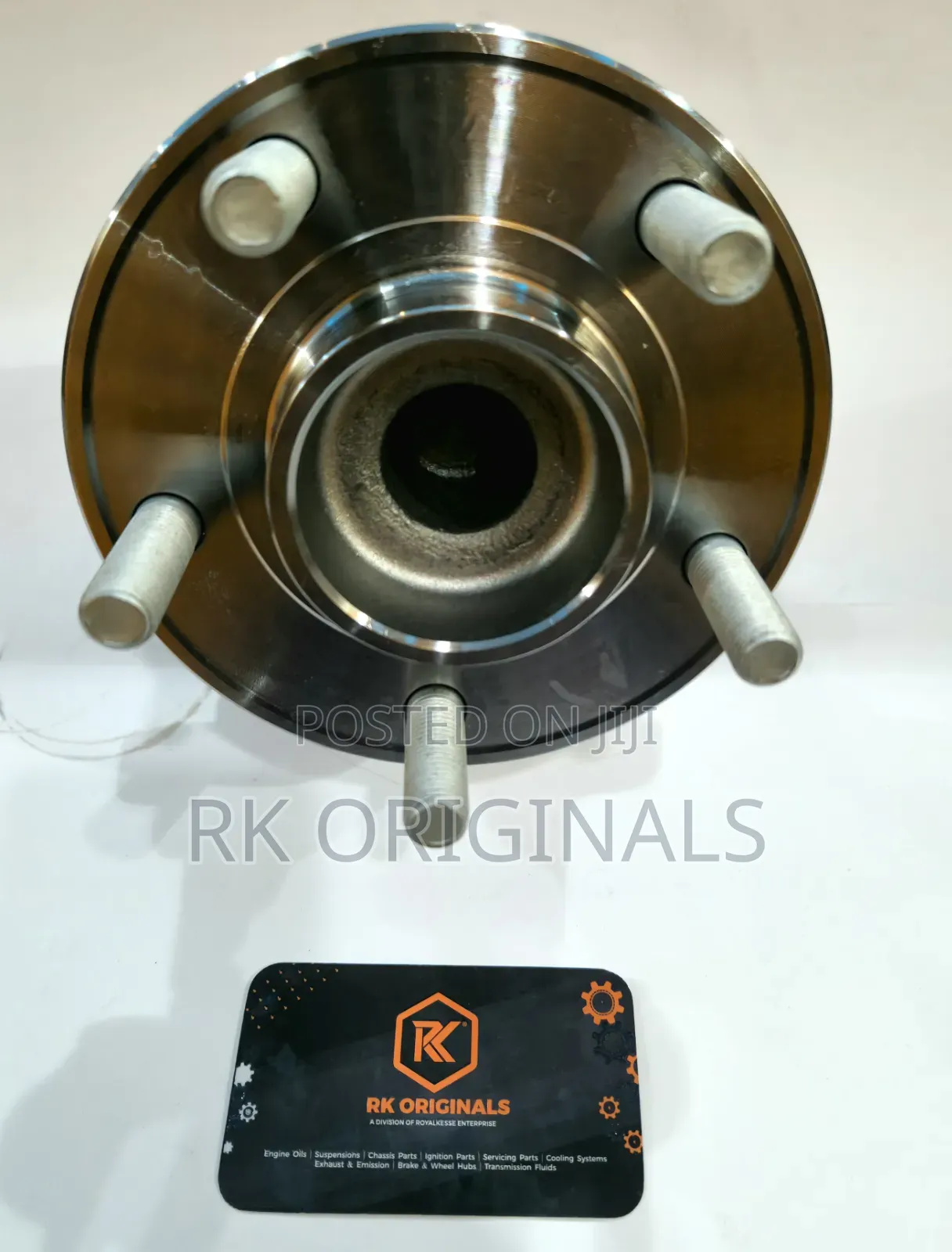 Escape/C-Max 13-19 Motorcraft Back Wheel Hub Bearing FWD Pair Usa