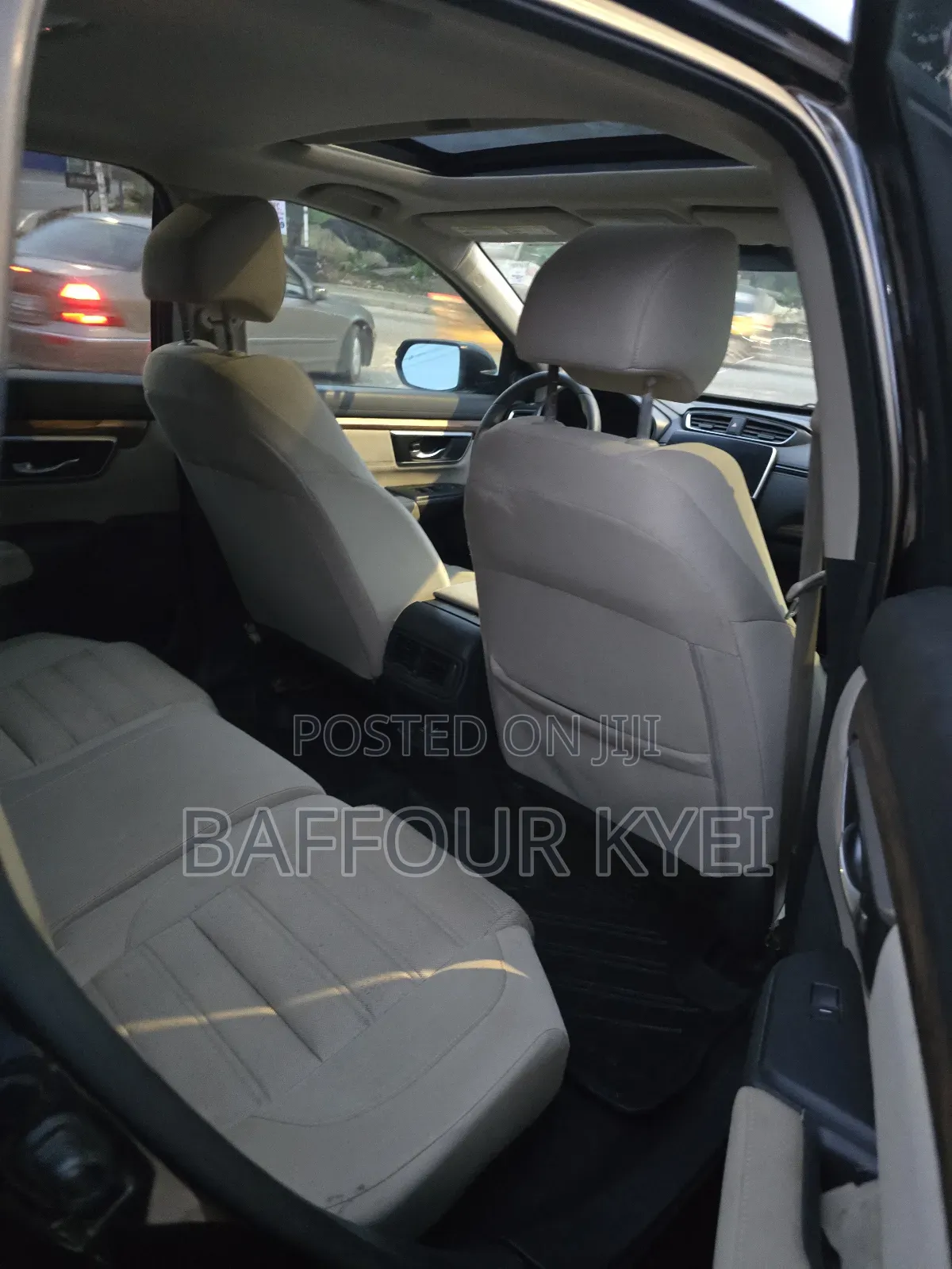 Honda CR-V EX-L AWD 2018 Black