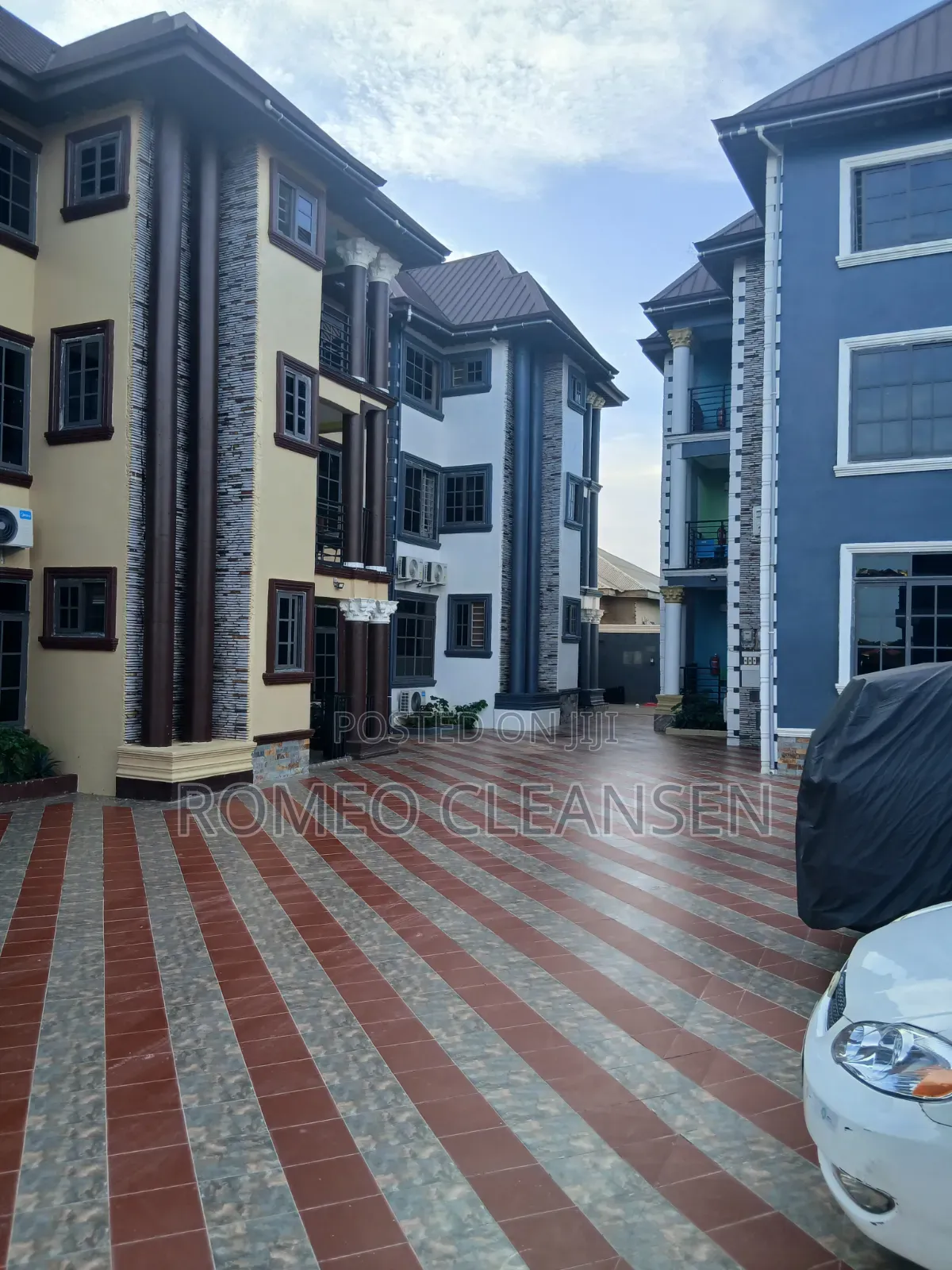 1bdrm Apartment in Atonsu Feyiase, Kumasi Metropolitan for rent