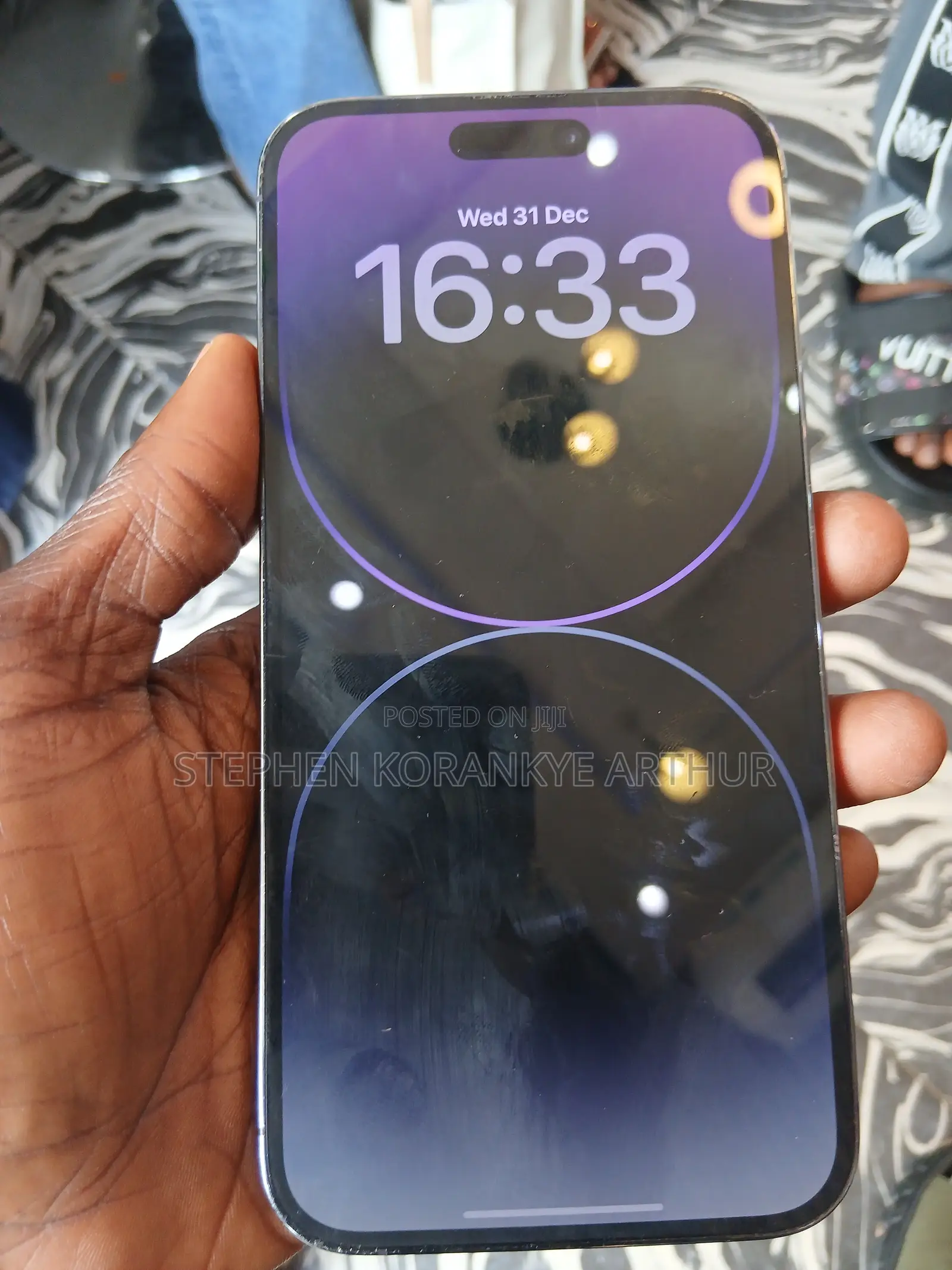 Apple iPhone 14 Pro Max 128 GB Purple