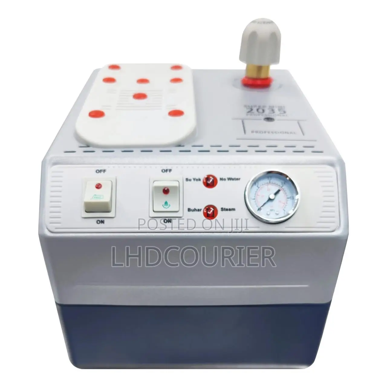 Industrial Ironing Machine Steam Electric Iron Boiler 3.5l Water Tank