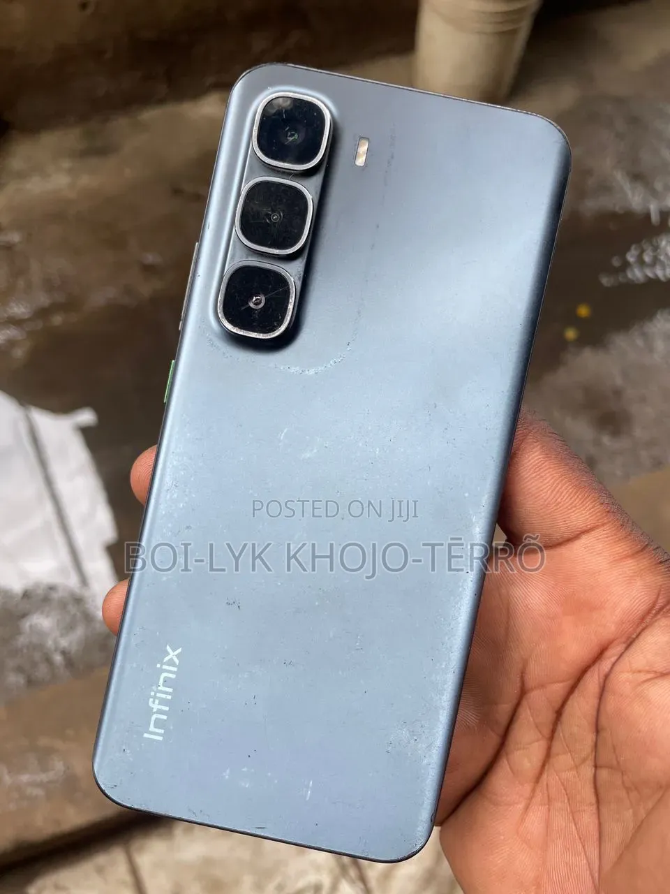 Infinix Hot 60 Pro+ 256 GB Gray