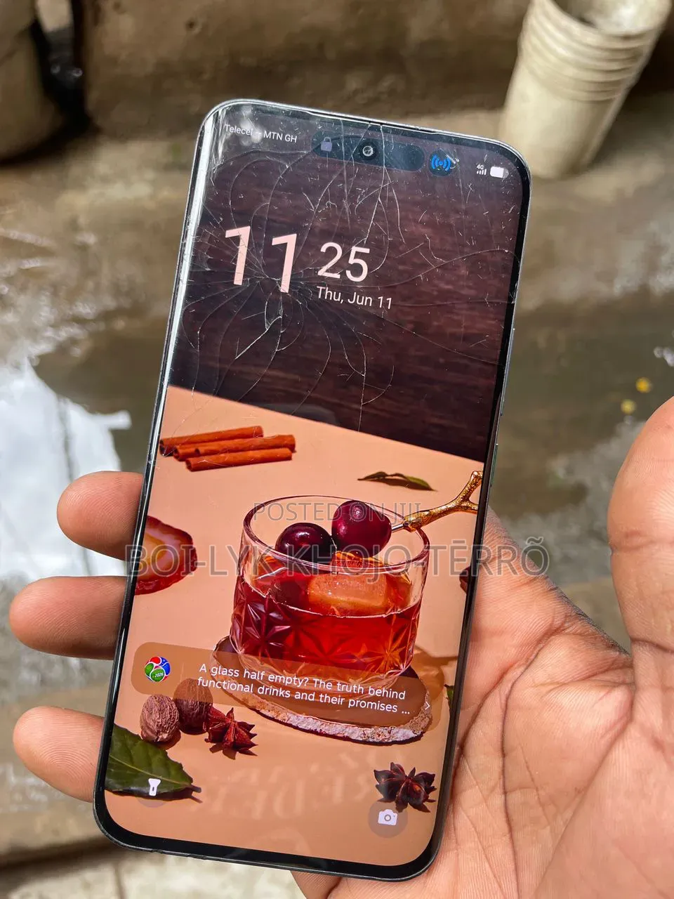 Infinix Hot 60 Pro+ 256 GB Gray