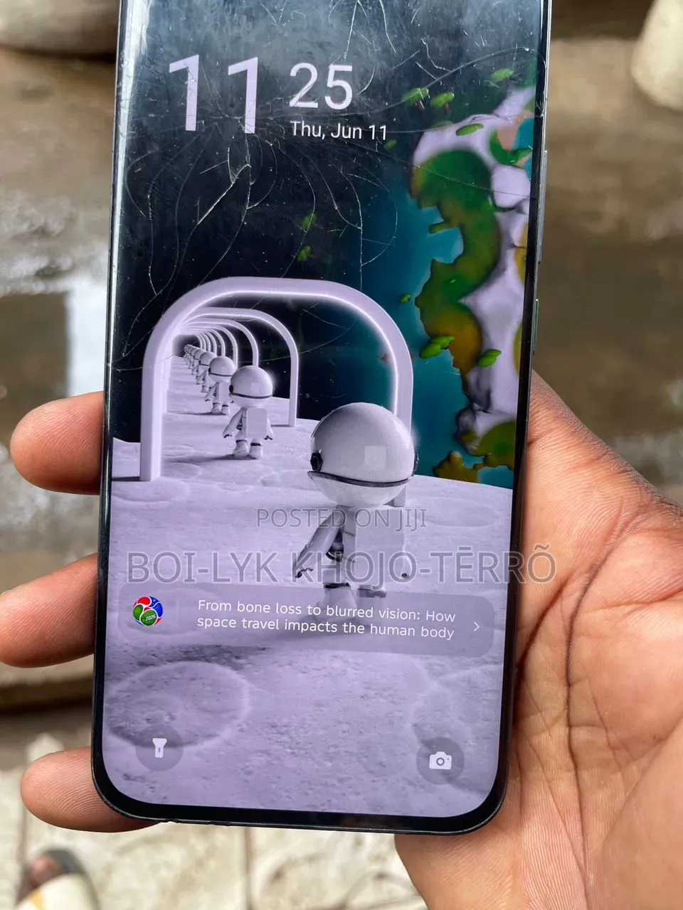 Infinix Hot 60 Pro+ 256 GB Gray