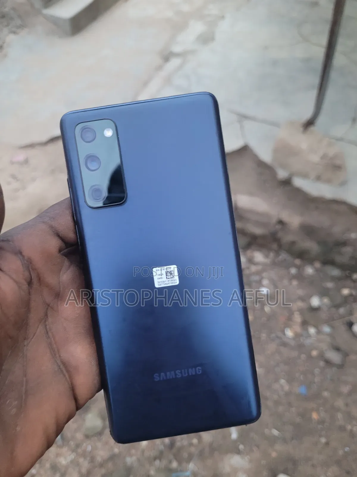 Samsung Galaxy S20 FE 5G 128 GB Blue
