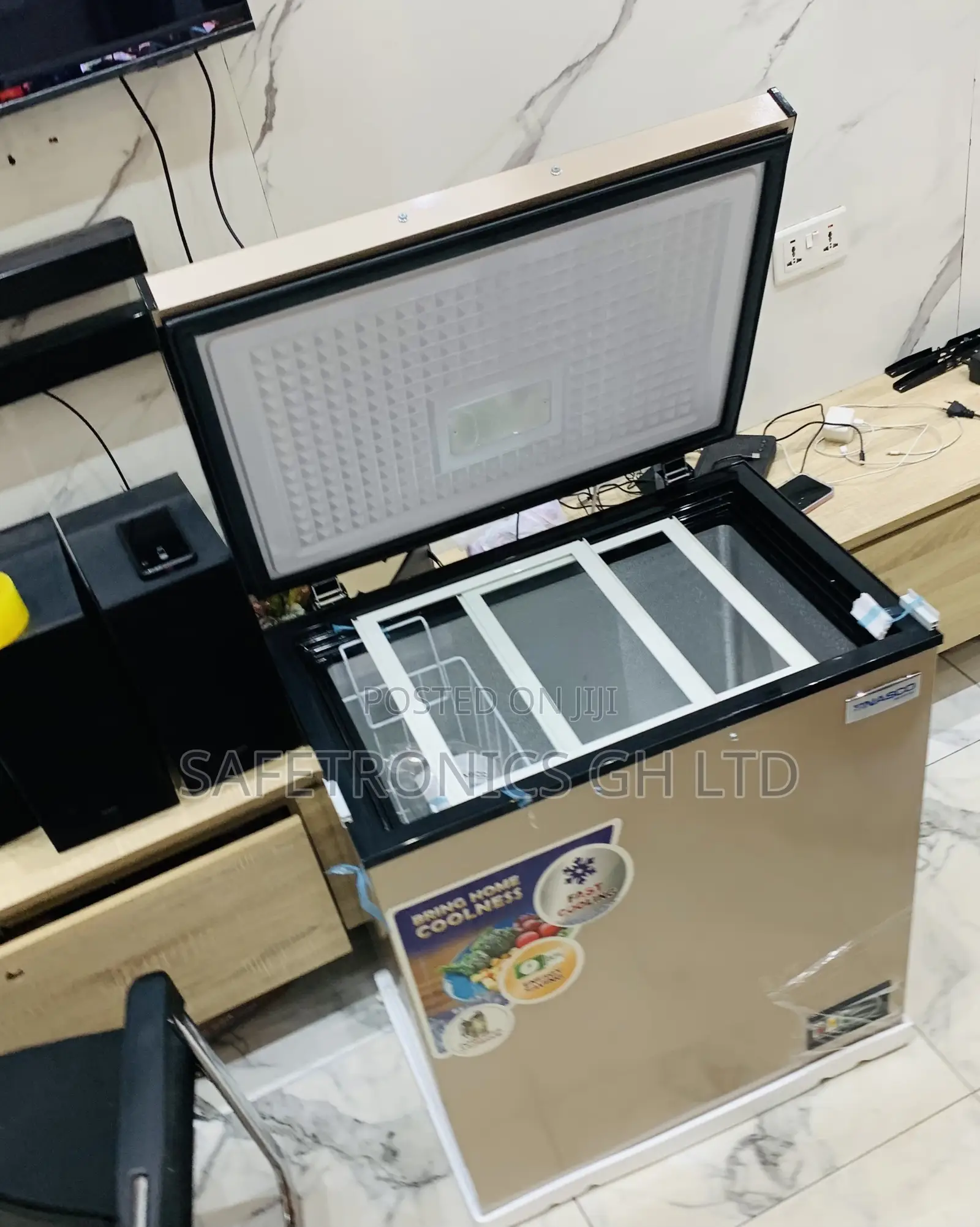 Secure Good Nasco 145 LTRS Chest Freezer-Nas-200fl