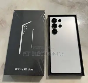 New Samsung Galaxy S25 Ultra 1 TB Silver