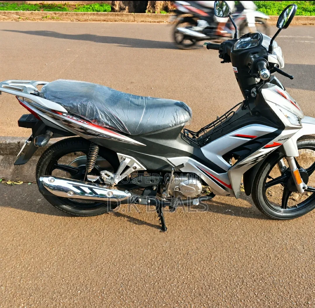 Haojue HJ110-5 2025 Gray