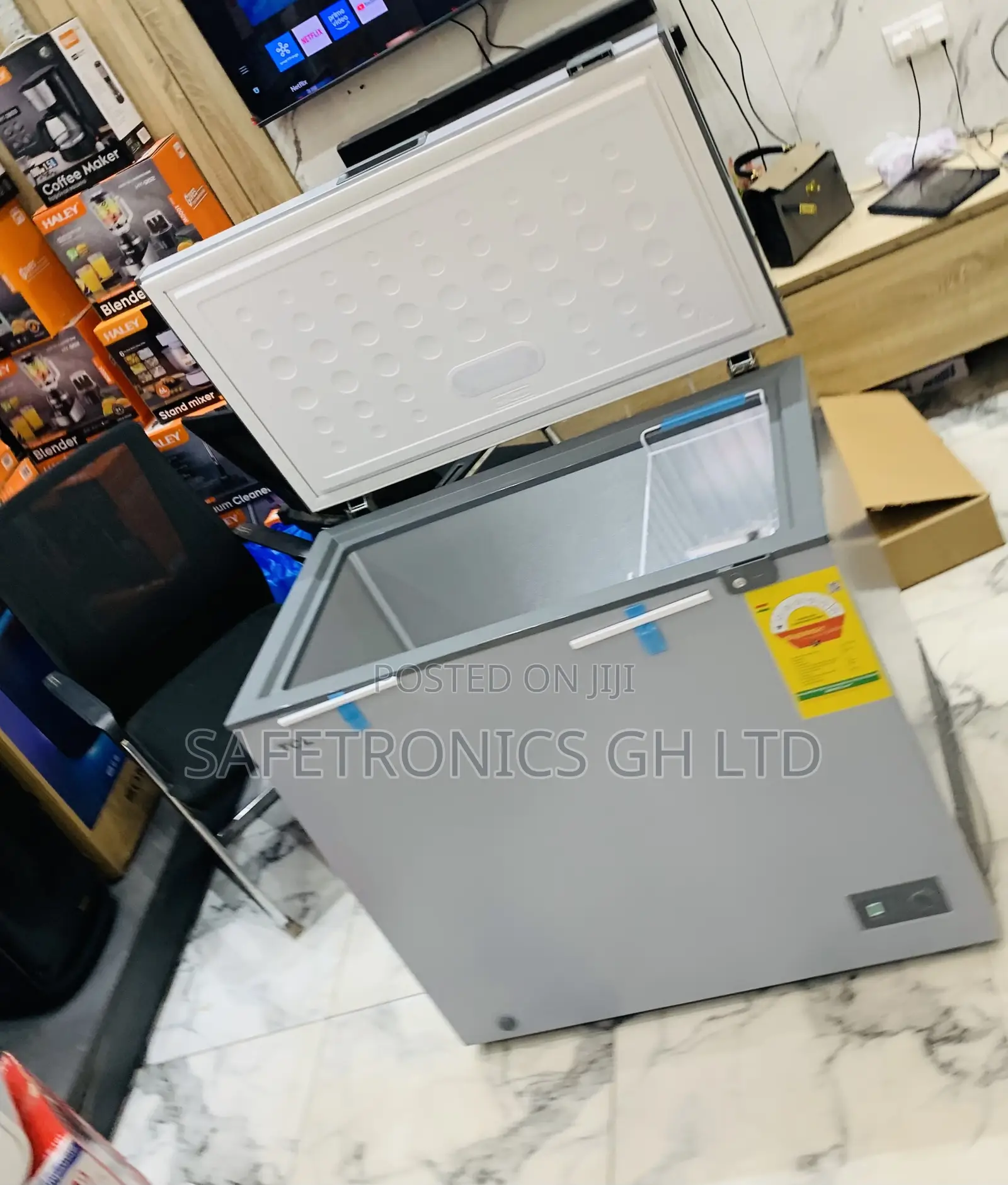Exclusive New TCL 200l F257cfsl Chest Freezer