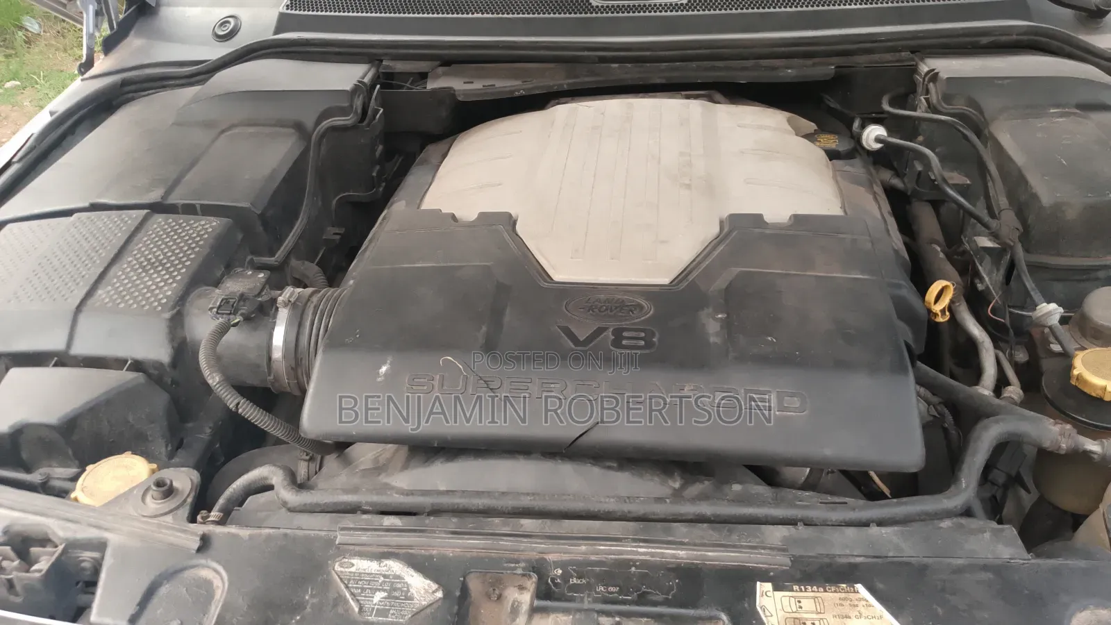 Land Rover Range Rover Supercharged 2010