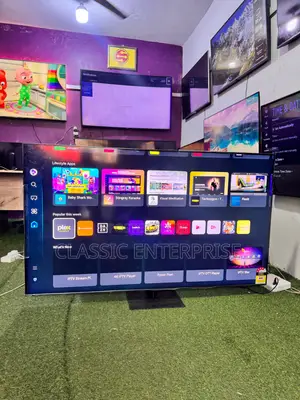 Samsung Qled 2024/25 Air Slim With Tizen Current Os Satellite Digital