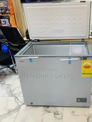 Fresh Sealed TCL 200l F257cfsl Chest Freezer