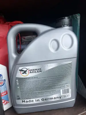 German Adler 5w 40