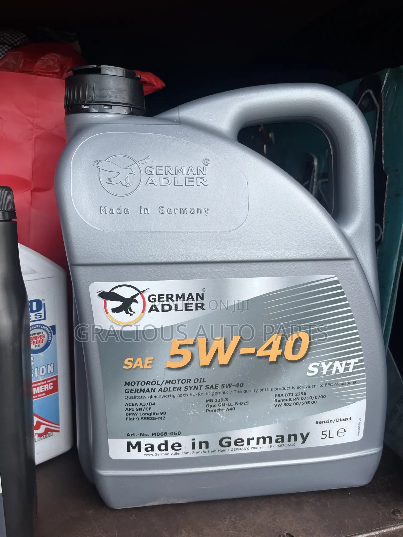 German Adler 5w 40