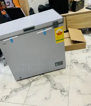 Original Grey TCL 200l F257cfsl Chest Freezer