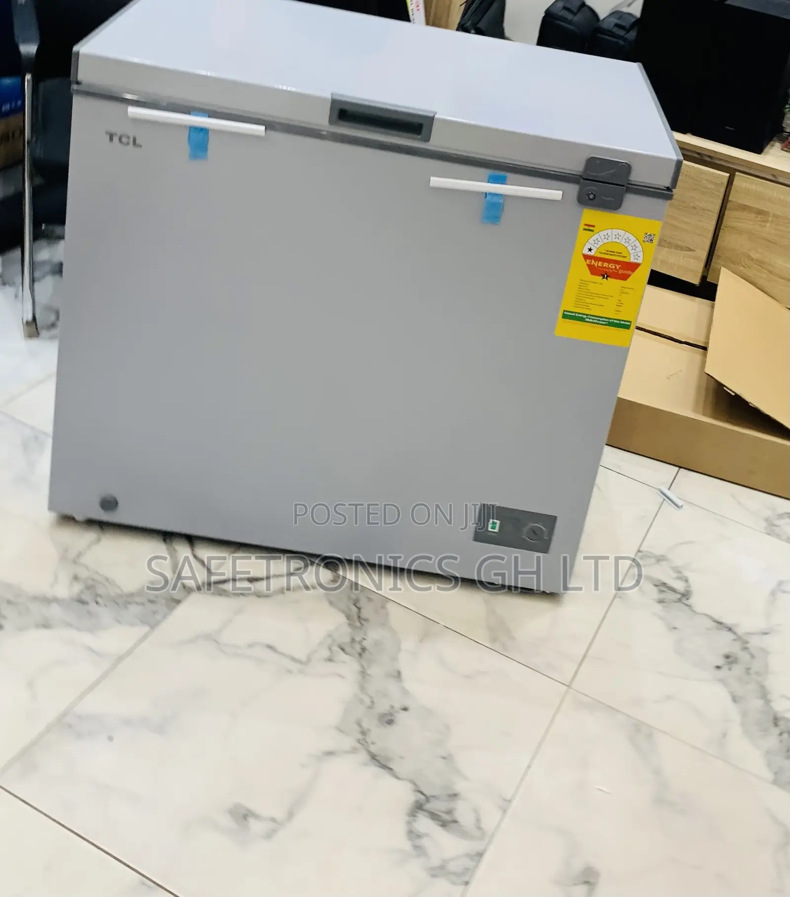 Zealous Best TCL 200l F257cfsl Chest Freezer