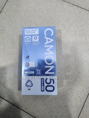 New Tecno Camon 50 Ultra 512 GB Black