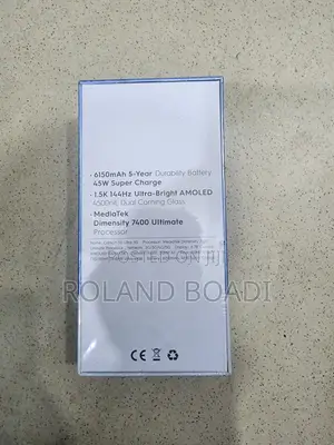 New Tecno Camon 50 Ultra 512 GB Black