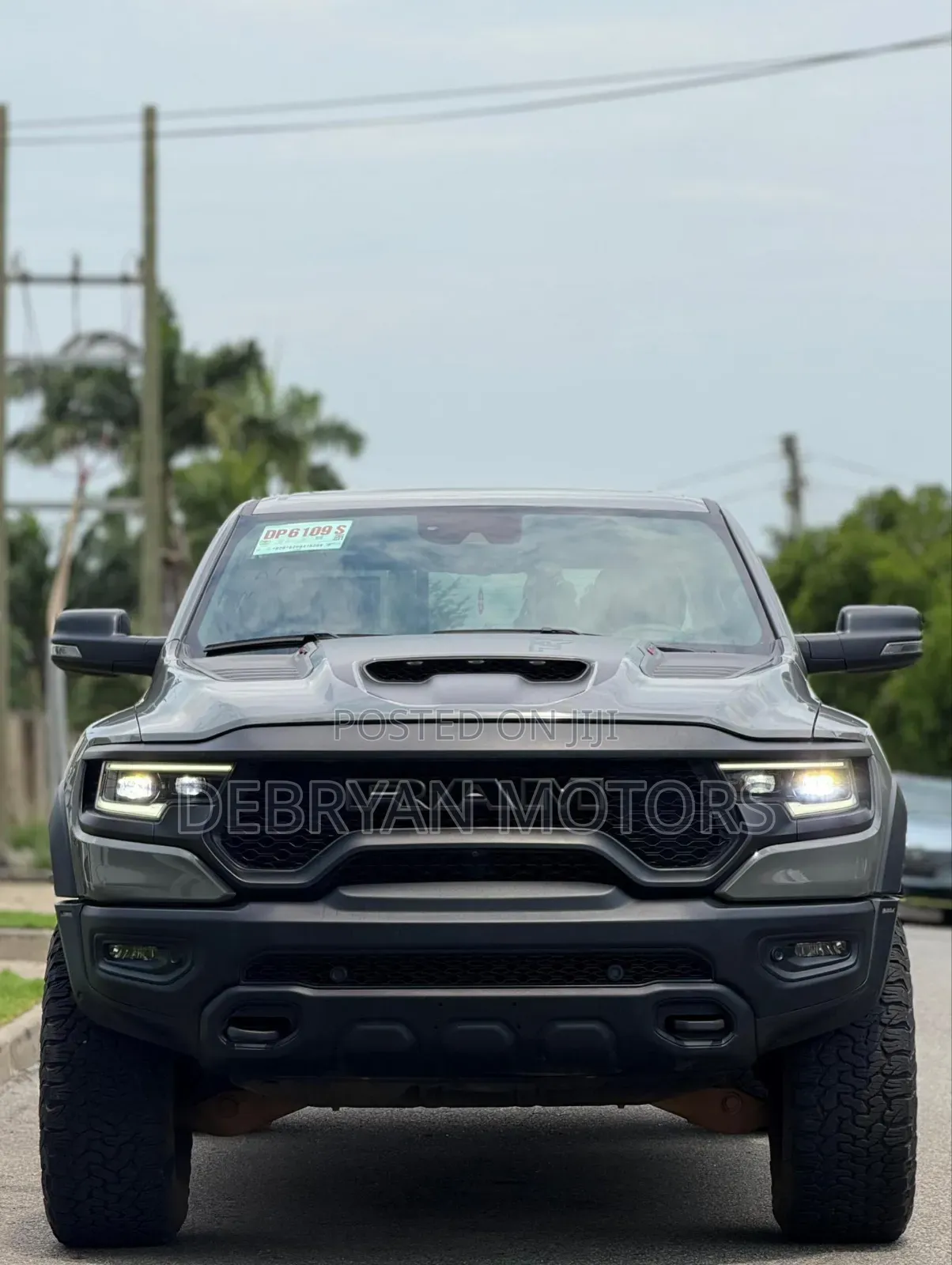 Dodge RAM 2023 Gray