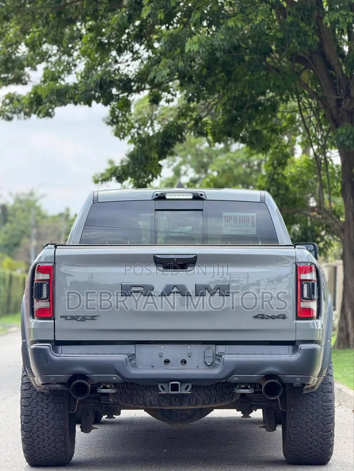 Dodge RAM 2023 Gray