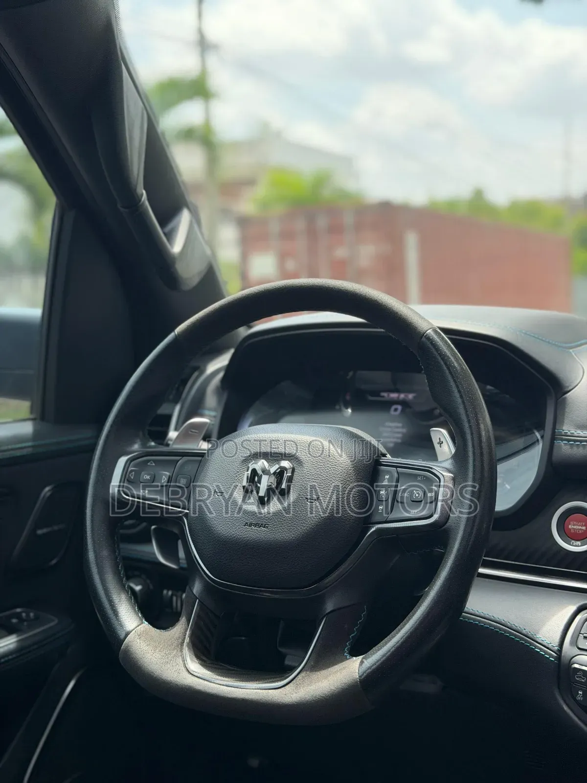 Dodge RAM 2023 Gray