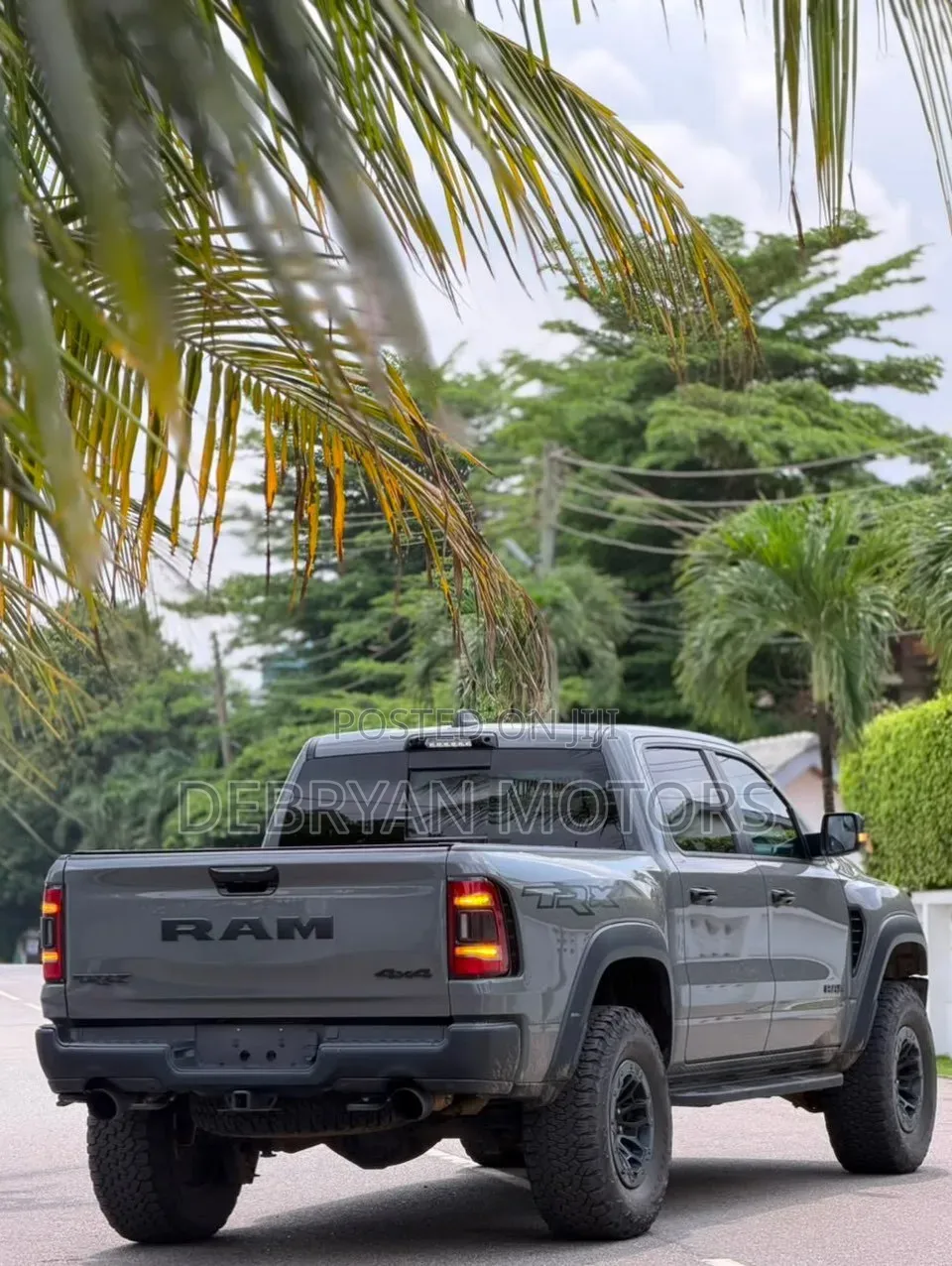 Dodge RAM 2023 Gray