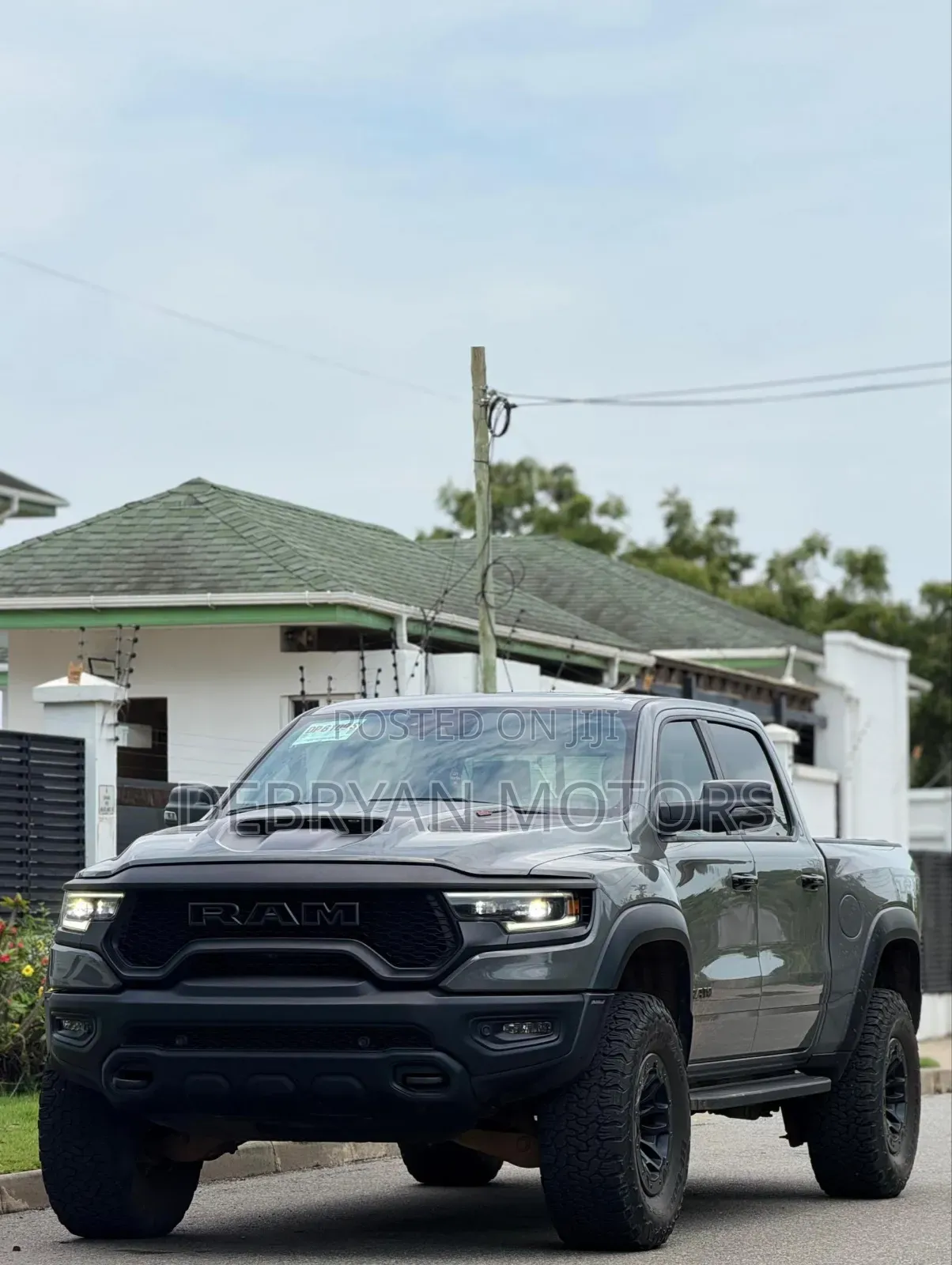 Dodge RAM 2023 Gray