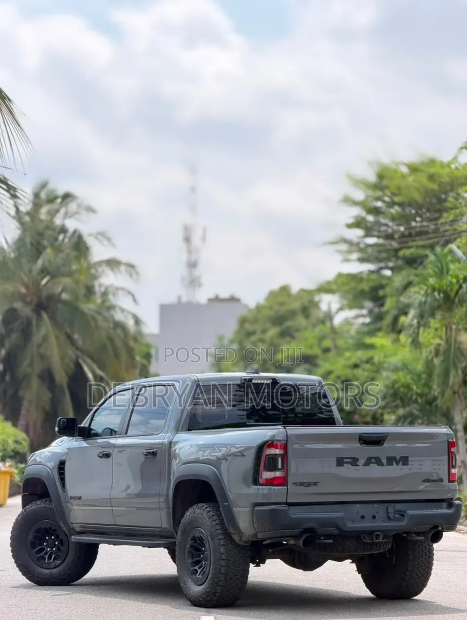 Dodge RAM 2023 Gray