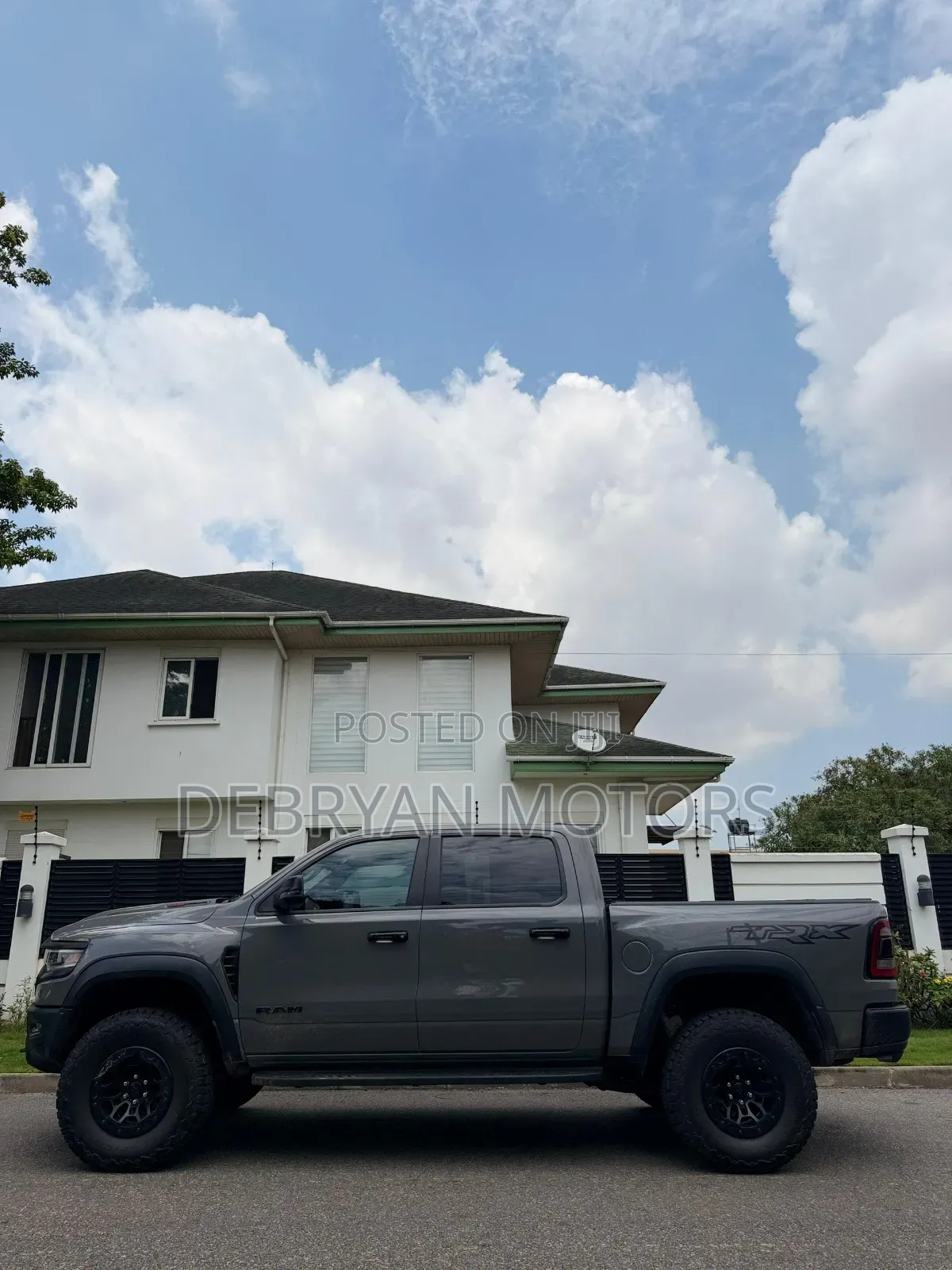 Dodge RAM 2023 Gray