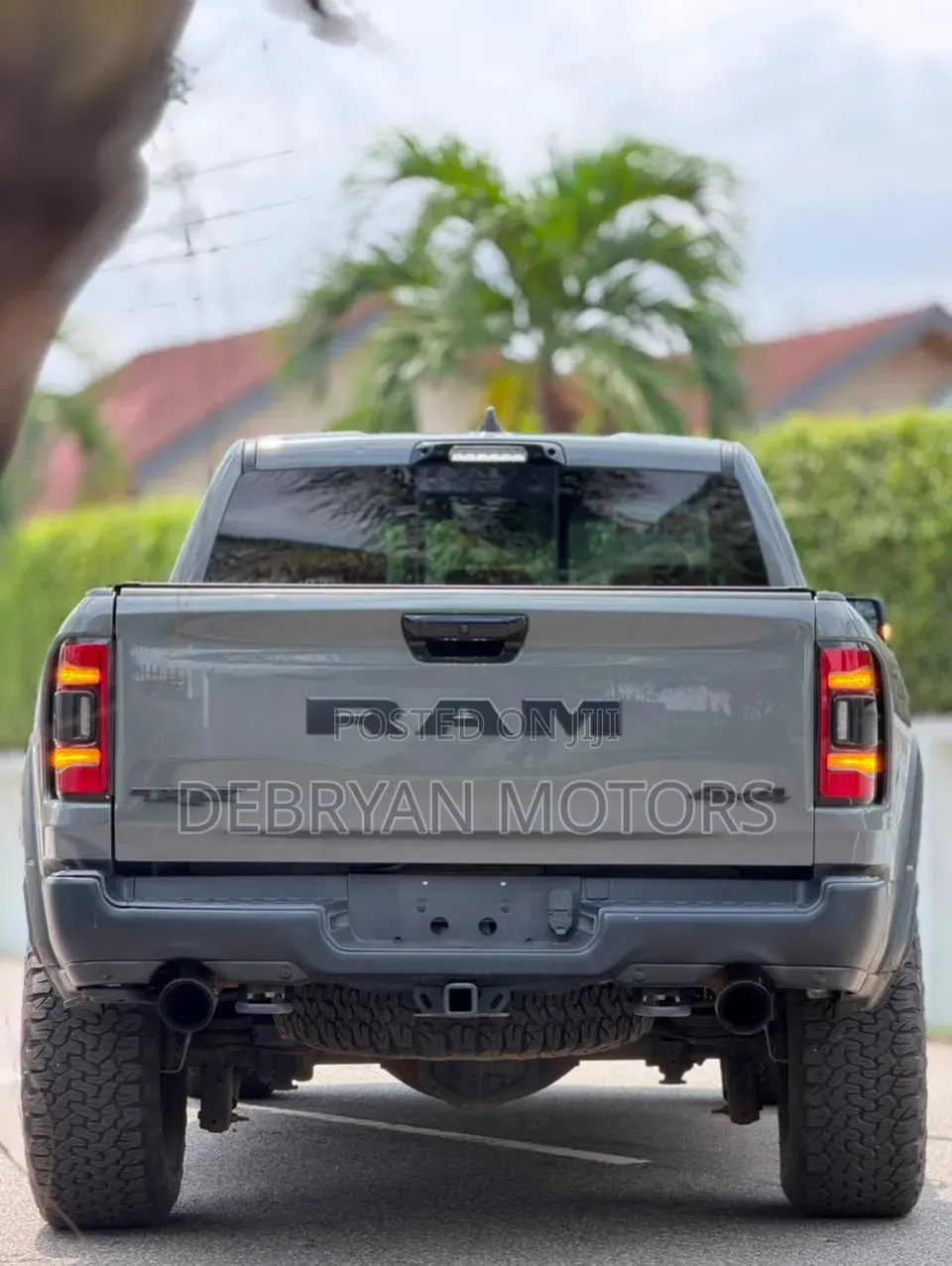 Dodge RAM 2023 Gray