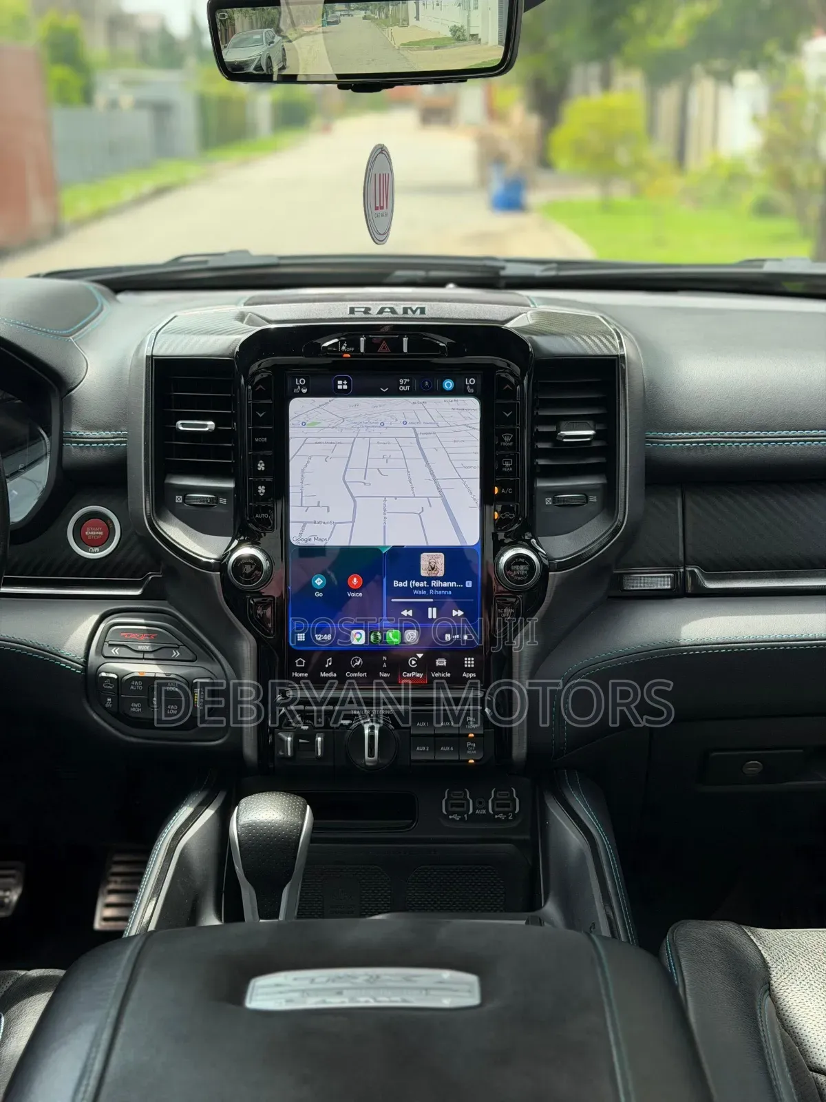 Dodge RAM 2023 Gray