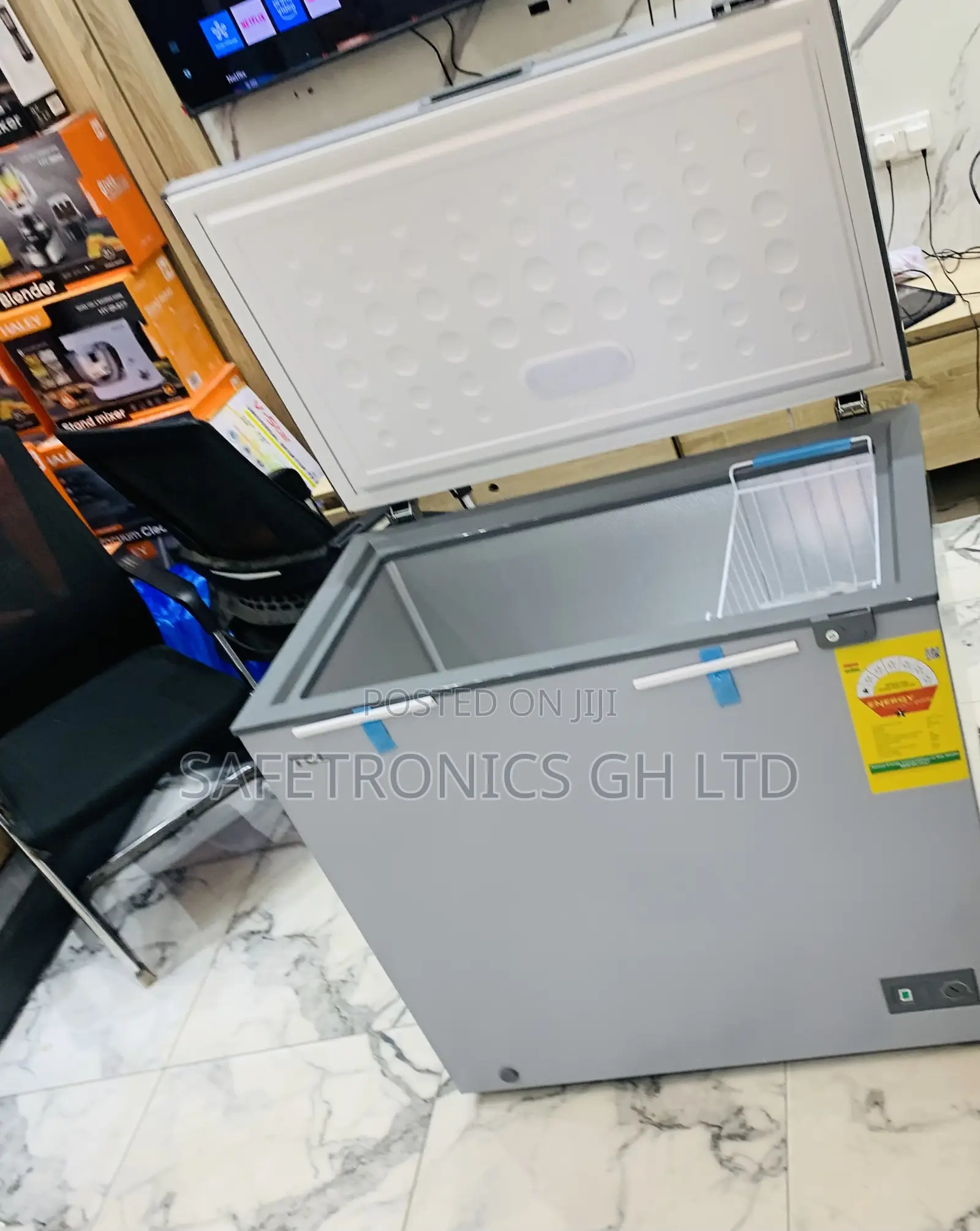 Choose Fast TCL 200l F257cfsl Chest Freezer