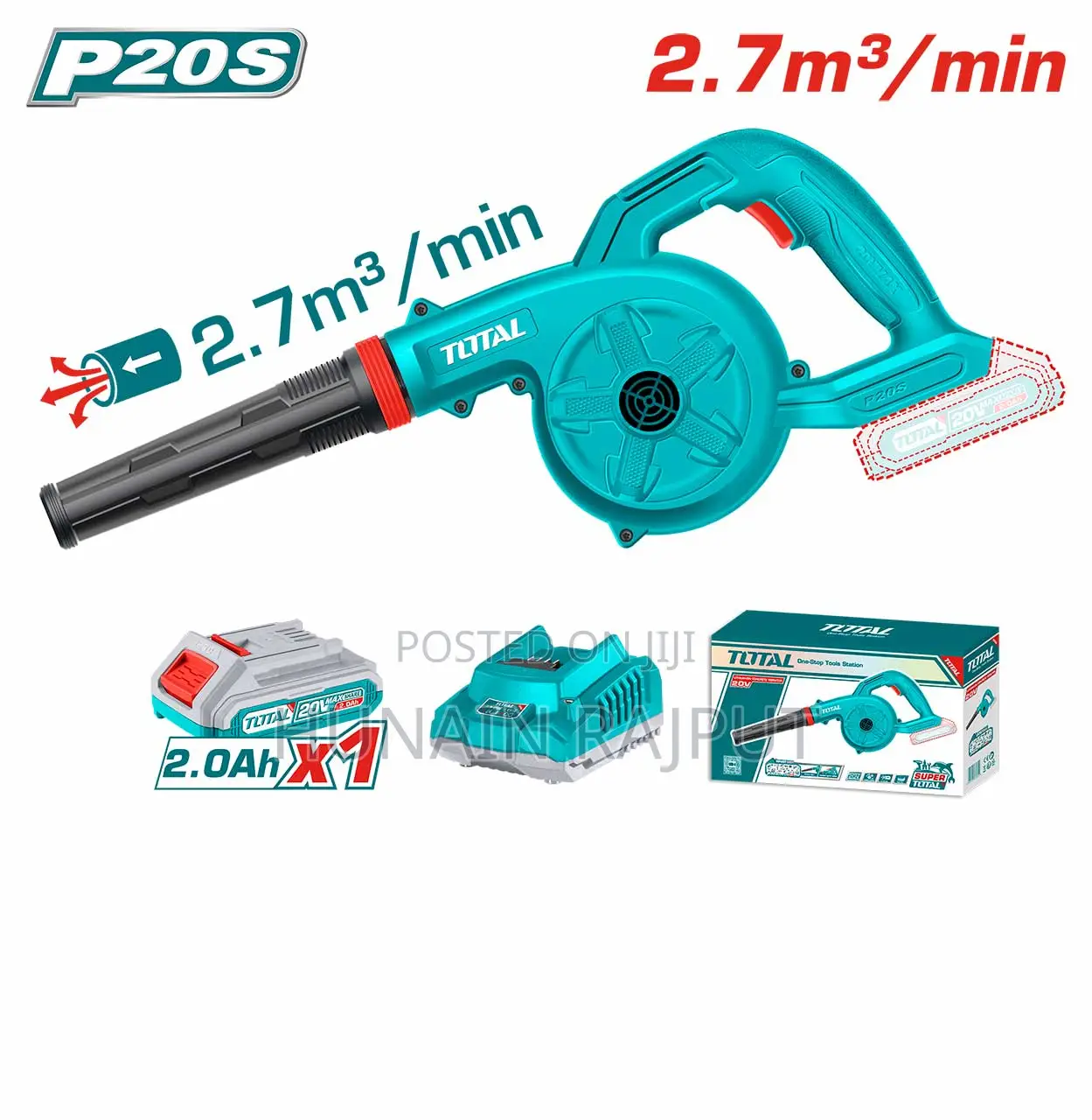 Cordless Blower