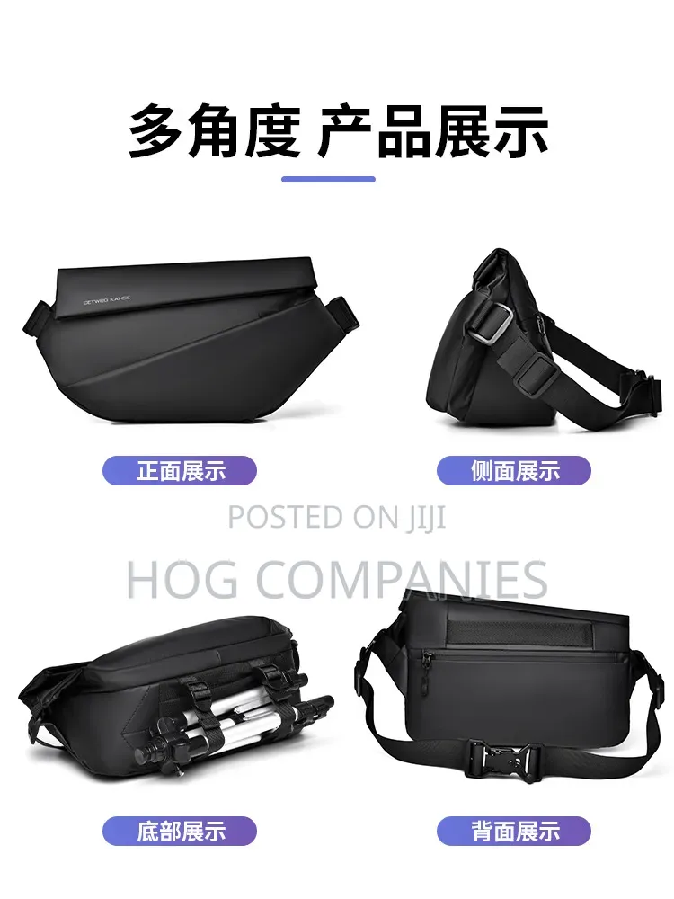 Casual Shoulder Bag Messenger Sports Side Bag