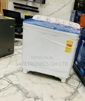 Super Sleek Nasco 15kg Twin Top Washing Machine