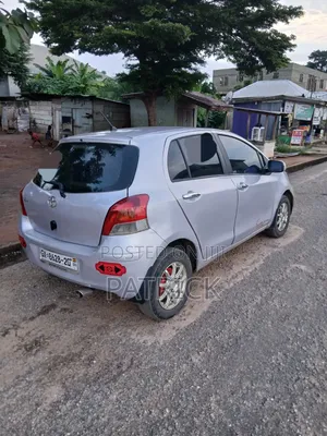 Toyota Vitz 2010 Silver