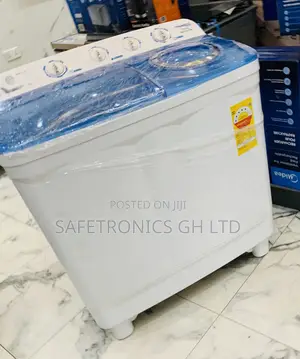 Grab Ultra Nasco 15kg Twin Top Washing Machine