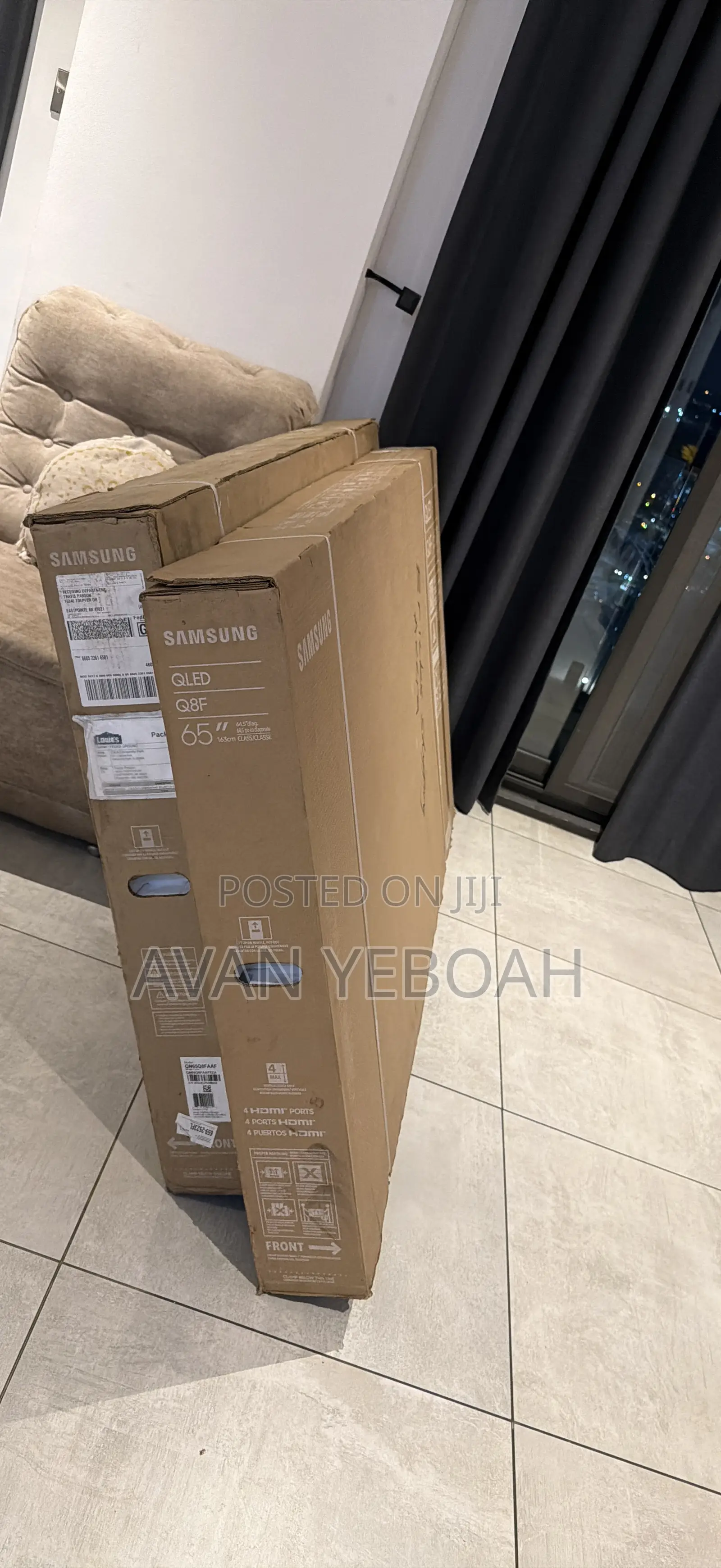 Samsung Qled 65inches Smart Ai Tv (2025 Model)