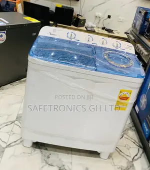 Newly Bulky Nasco 15kg Twin Top Washing Machine