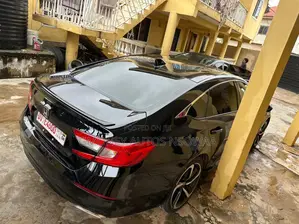 Honda Accord Sport (2.0L 4cyl Turbo 6M) 2019 Black