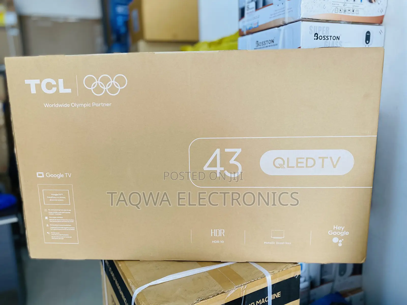 Smart Features, TCL 43 Qled 54s5k Android Tv