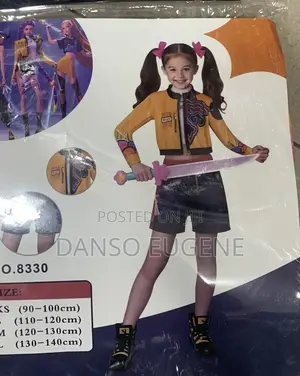 K-Pop Demon Hunter Costume