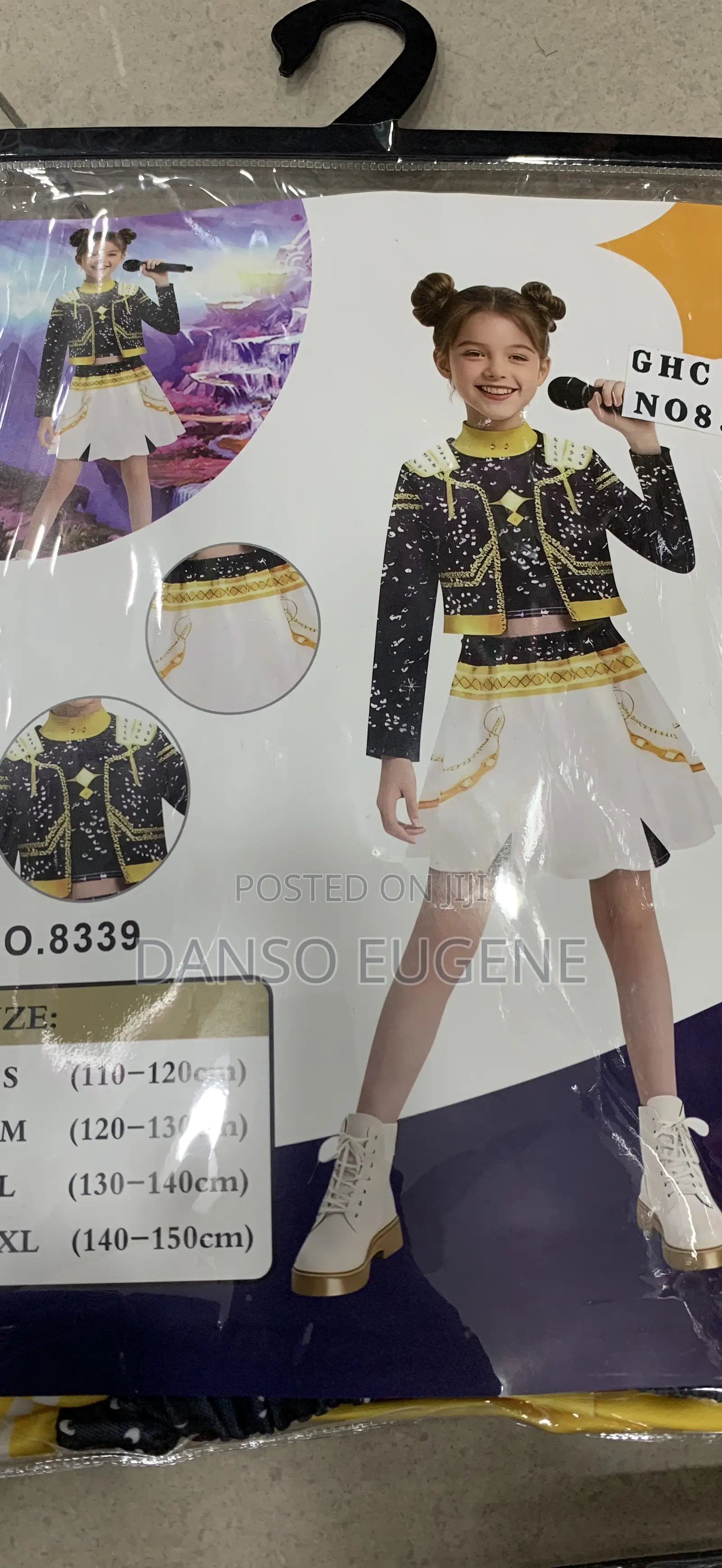 K-Pop Demon Hunter Costume